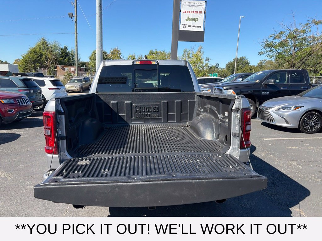 Used 2025 RAM 1500 Big Horn AWD/4WD image 8