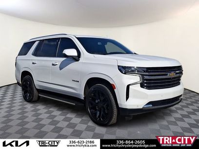 Used 2022 Chevrolet Tahoe LT w/ Luxury Package
