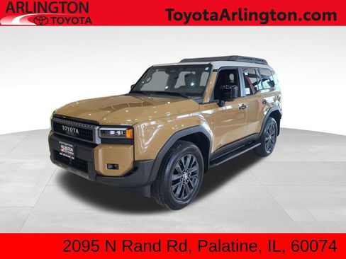 New 2026 Toyota Land Cruiser Base image 1