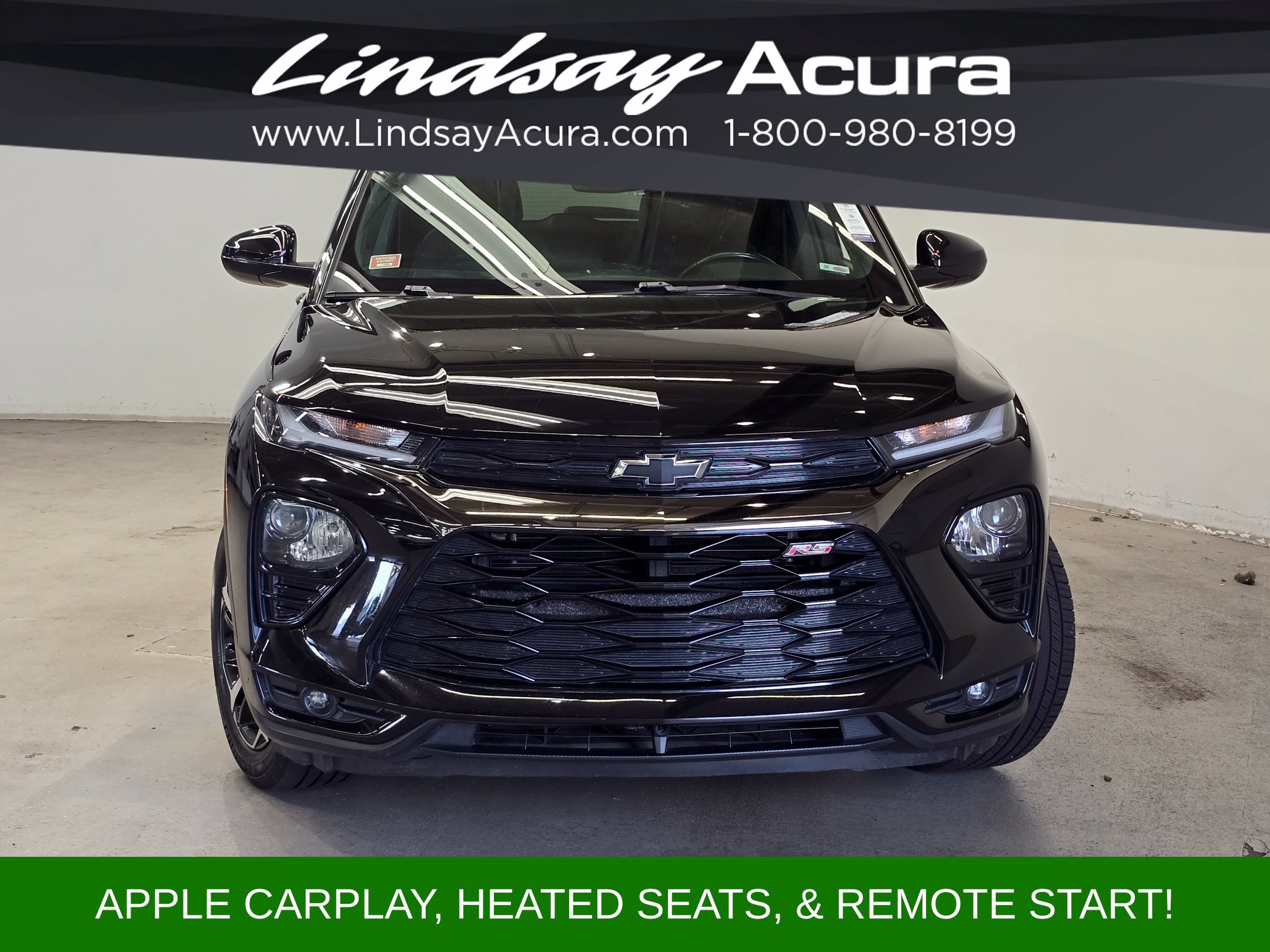 Used 2021 Chevrolet TrailBlazer RS w/ Convenience Package FWD image 2