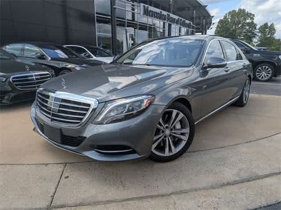Certified 2017 Mercedes-Benz S 550 Sedan