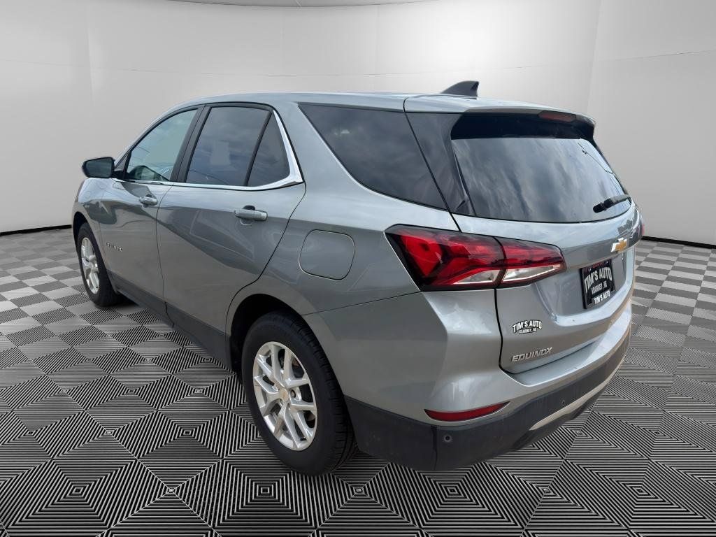 Used 2024 Chevrolet Equinox LT AWD/4WD image 5