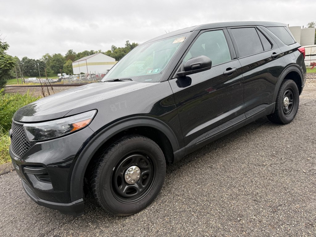 Used 2021 Ford Explorer 4WD Police Interceptor image 5