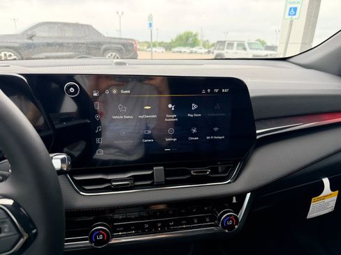 New 2026 Chevrolet Equinox RS w/ Convenience Package III FWD image 19