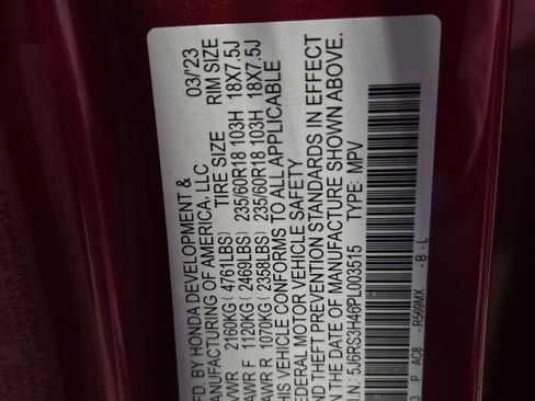 Used 2023 Honda CR-V EX image 25