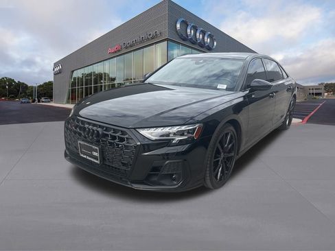 Certified 2023 Audi S8 4.0T Executive Black Optics Pa w/ S8 Comfort Plus Package image 1