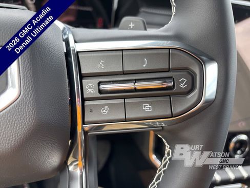 New 2026 GMC Acadia Denali Ultimate w/ LPO, Floor Liner Package image 25