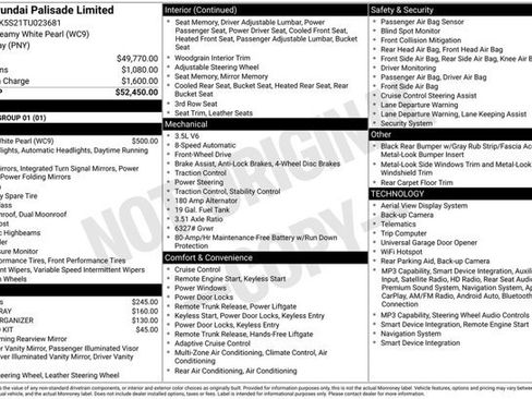 Used 2026 Hyundai Palisade Limited FWD image 2