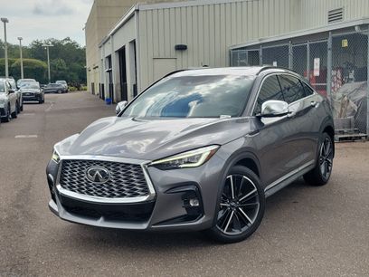 Certified 2023 INFINITI QX55 Sensory w/ Lighting Package
