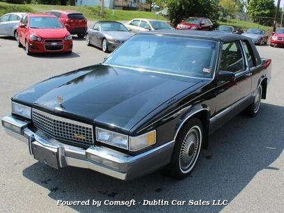 Used 1989 Cadillac De Ville Coupe