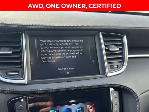 Certified 2025 INFINITI QX50 Pure image 19