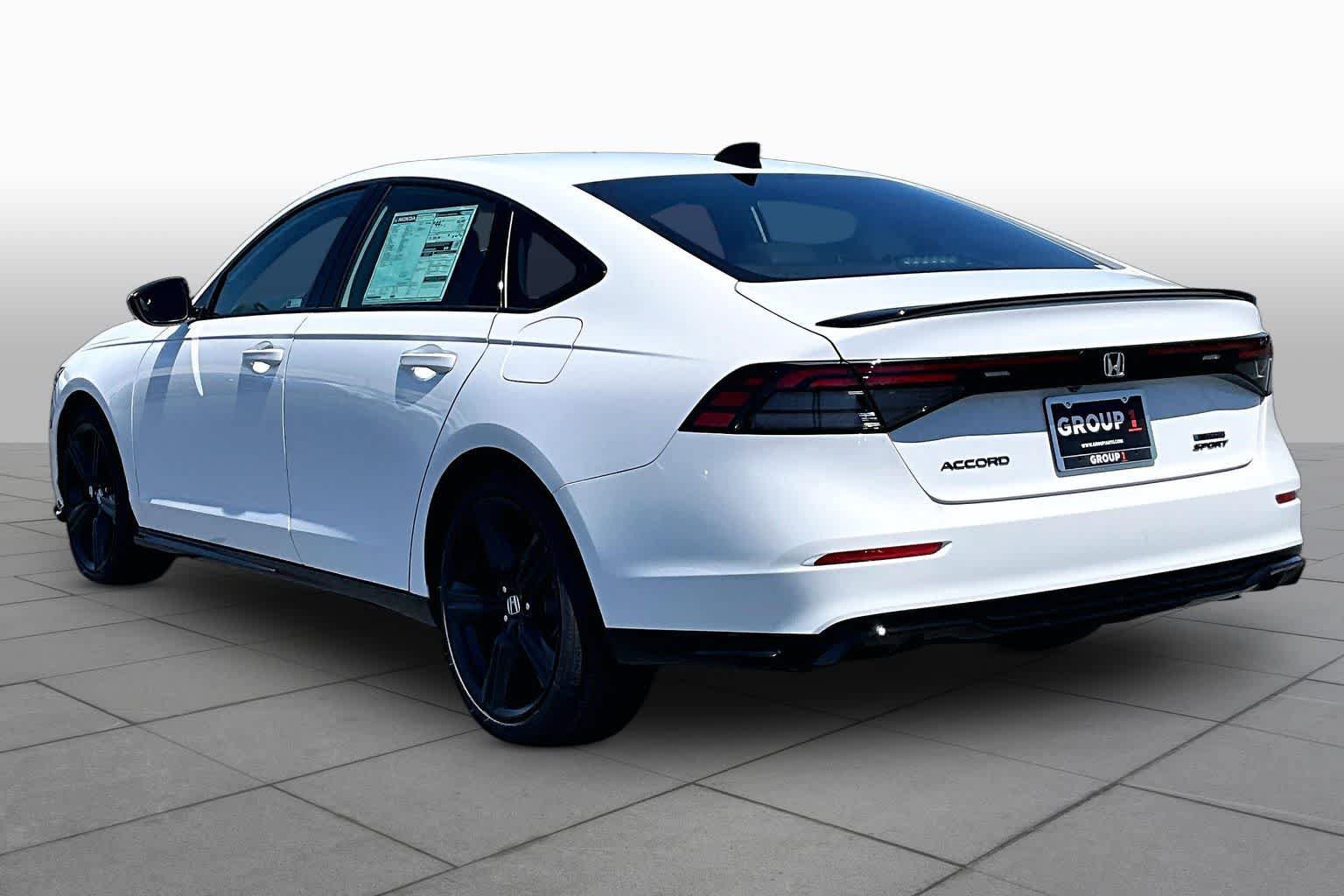 New 2026 Honda Accord Sport image 12
