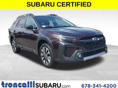 Certified 2023 Subaru Outback Limited