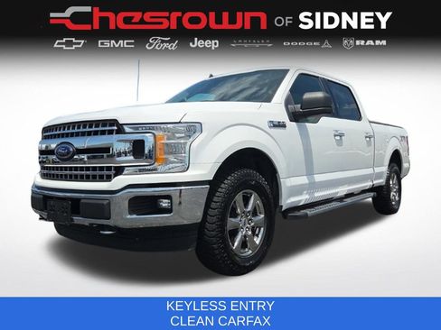 Used 2020 Ford F150 XLT w/ XTR Package AWD/4WD image 9