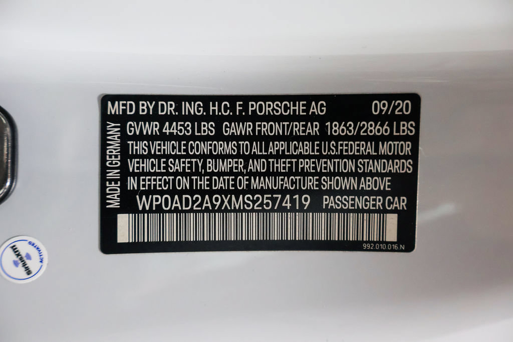Used 2021 Porsche 911 GT3 RS AWD/4WD image 69
