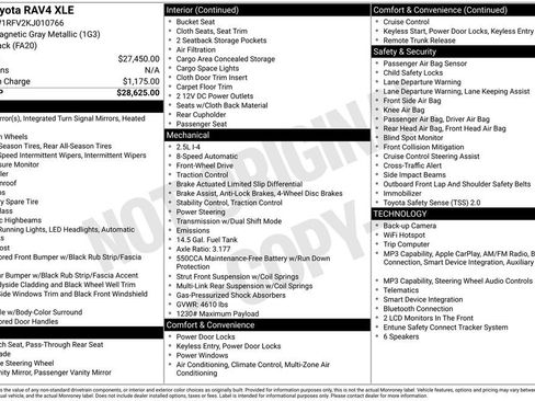 Used 2019 Toyota RAV4 XLE FWD image 28