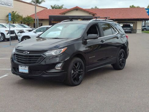 Used 2021 Chevrolet Equinox LT AWD/4WD image 1