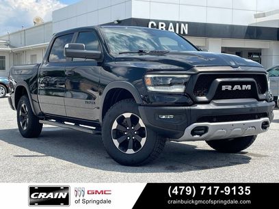 Used 2020 RAM 1500 Rebel w/ Rebel Level 2 Equipment Group