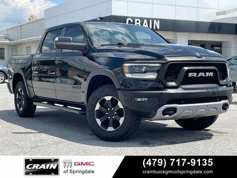 Used 2020 RAM 1500 Rebel w/ Rebel Level 2 Equipment Group AWD/4WD image 1