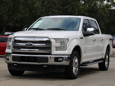 Used 2017 Ford F150 Lariat w/ Equipment Group 502A Luxury image 3