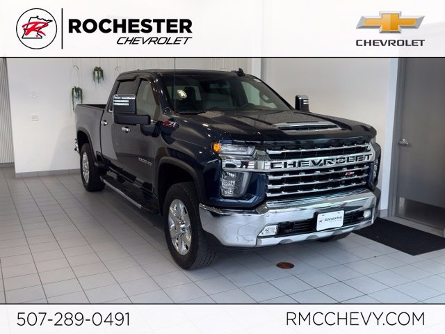 Used 2021 Chevrolet Silverado 2500 LTZ AWD/4WD image 1