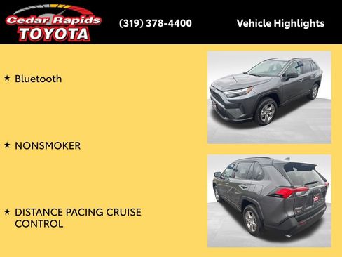 Certified 2025 Toyota RAV4 LE AWD/4WD image 16