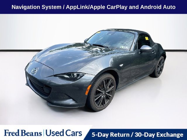 Used 2024 MAZDA MX-5 Miata Grand Touring RWD image 4