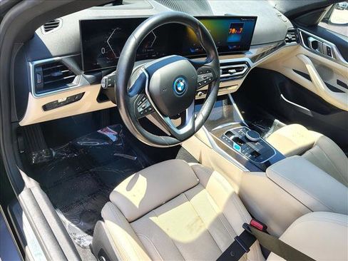 Certified 2023 BMW i4 eDrive35 w/ Premium Package RWD image 9