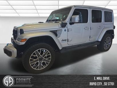 Used 2024 Jeep Wrangler High Altitude