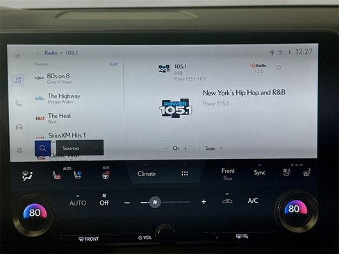 Certified 2025 Lexus RX 350 Premium image 15