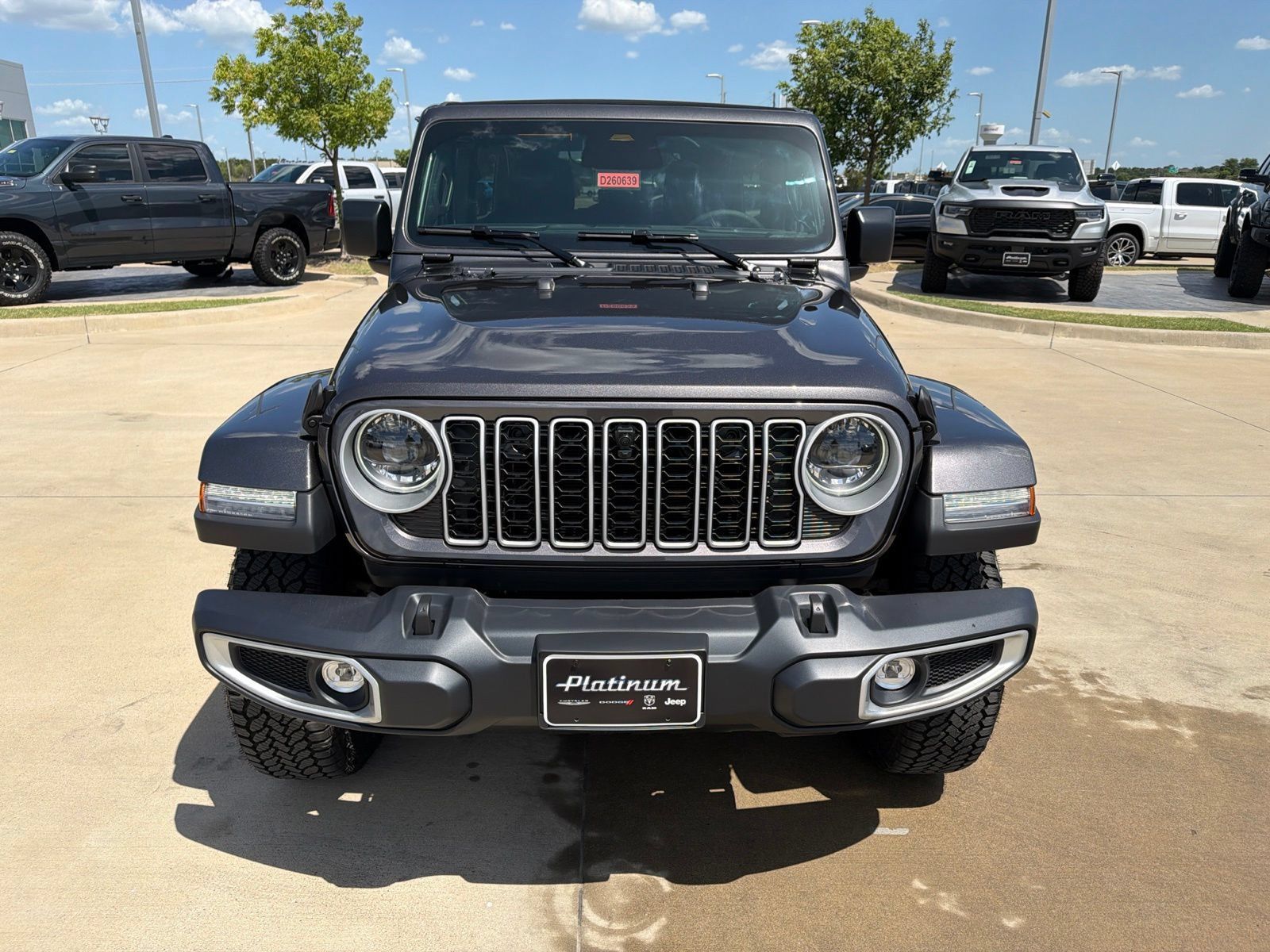 New 2026 Jeep Wrangler Unlimited Sahara AWD/4WD image 8