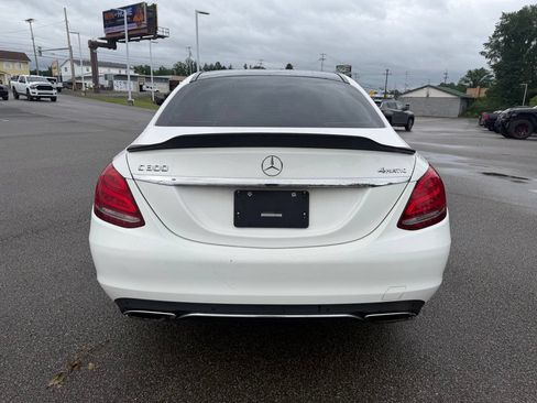 Used 2015 Mercedes-Benz C 300 4MATIC Sedan image 2