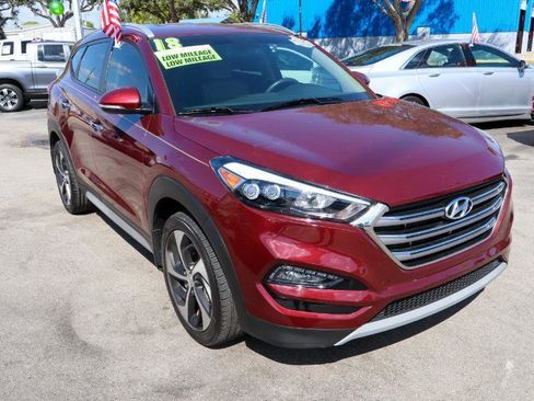 Used 2018 Hyundai Tucson Limited image 7