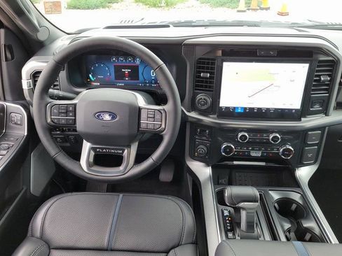New 2025 Ford F150 Platinum w/ Equipment Group 702A High image 11