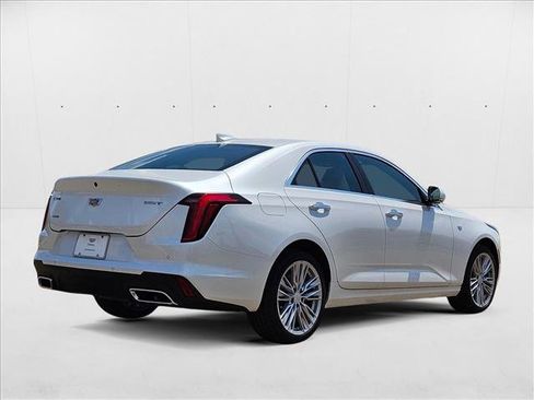 New 2025 Cadillac CT4 Premium Luxury image 2