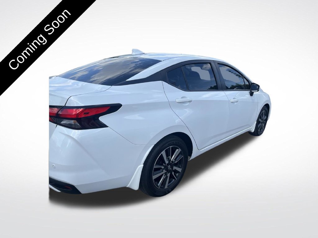 Used 2025 Nissan Versa SV w/ Trunk Package FWD image 5