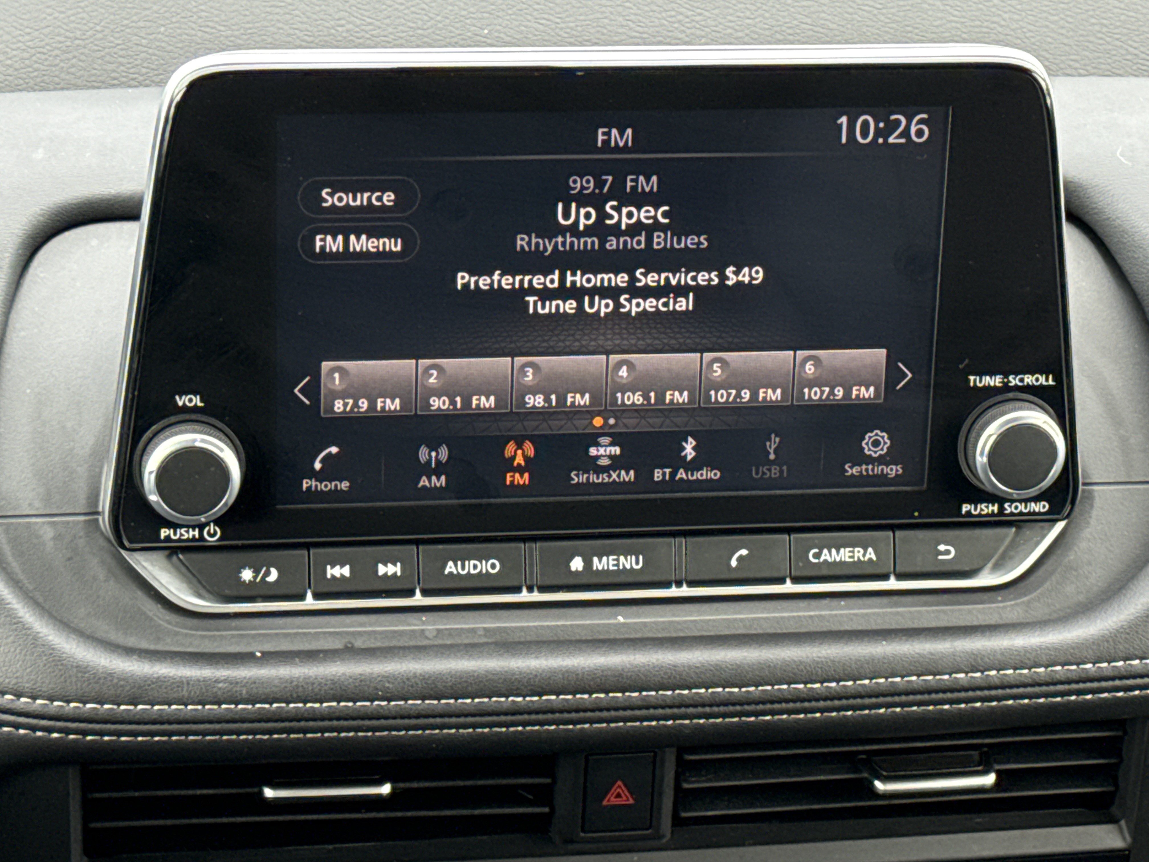 Used 2026 Nissan Rogue SV w/ SV Premium Package FWD image 23