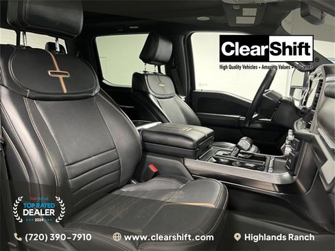 Used 2023 Ford F150 Platinum w/ FX4 Off-Road Package image 57