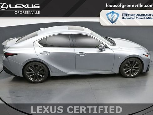 Certified 2022 Lexus IS 350 F Sport w/ Accessory Package RWD image 20