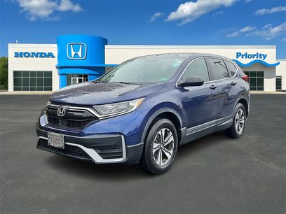 Certified 2020 Honda CR-V LX