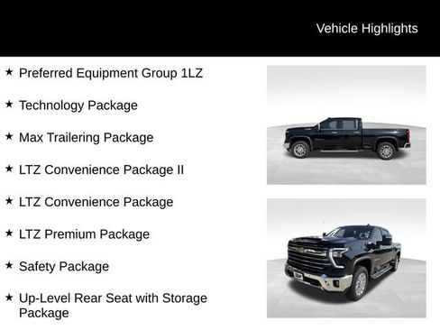 Certified 2025 Chevrolet Silverado 2500 LTZ w/ LTZ Premium Package AWD/4WD image 3