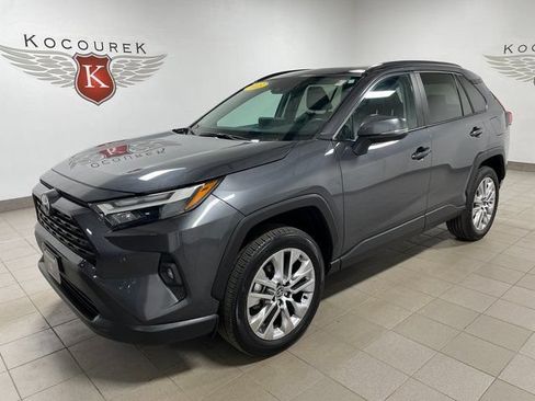 Used 2025 Toyota RAV4 XLE Premium w/ Weather Package AWD/4WD image 3