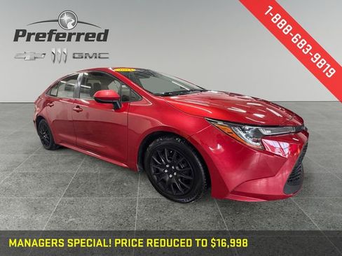 Used 2021 Toyota Corolla LE image 9