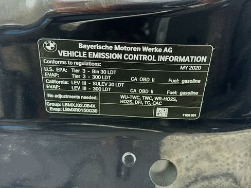 Used 2020 BMW X4 xDrive30i w/ Convenience Package image 21