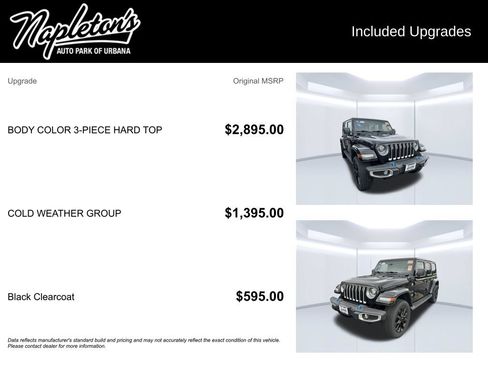 Used 2023 Jeep Wrangler Unlimited Sahara w/ Cold Weather Group AWD/4WD image 2