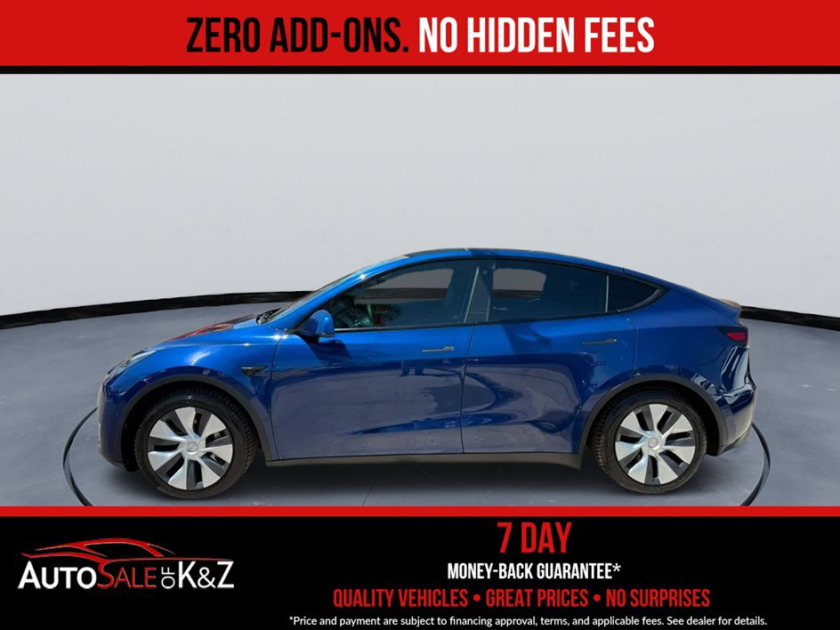Used 2021 Tesla Model Y Long Range AWD/4WD image 1