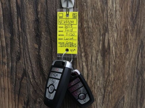 Used 2018 Ford F150 Lariat w/ Equipment Group 502A Luxury image 13