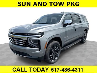 New 2025 Chevrolet Suburban Premier w/ Sun And Tow Package
