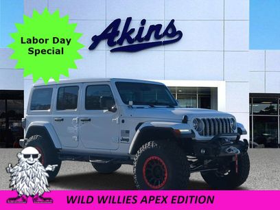 New 2026 Jeep Wrangler Unlimited Sahara
