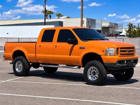 Used 2003 Ford F250 4x4 Crew Cab Super Duty image 2